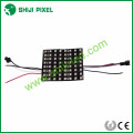 addressable programmable flexible SK6812 3535 RGB led matrix 8x8cm P10 64pixels / PC